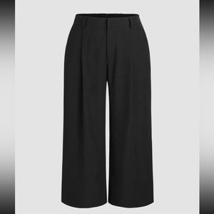 Cider NWT Wide Leg Black Trousers - XL